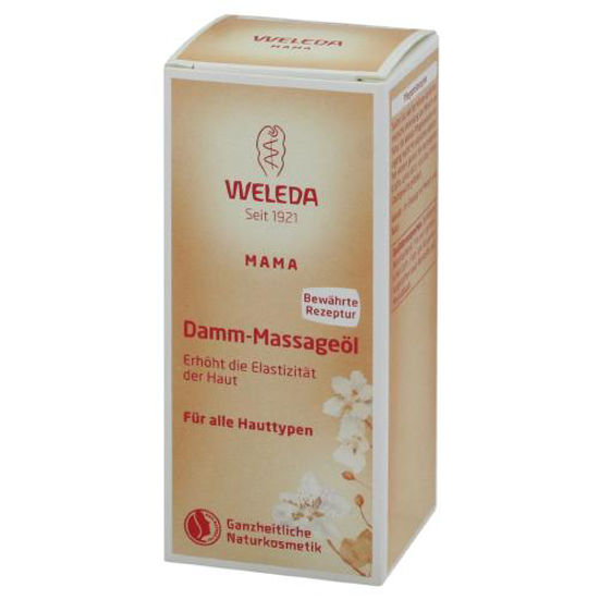 Веледа (Weleda) олія для підготовки до пологів 50мл